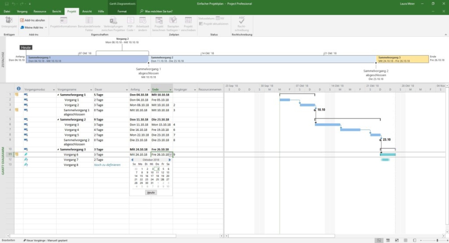 Microsoft Project 2021 Standard - Download 1 PC