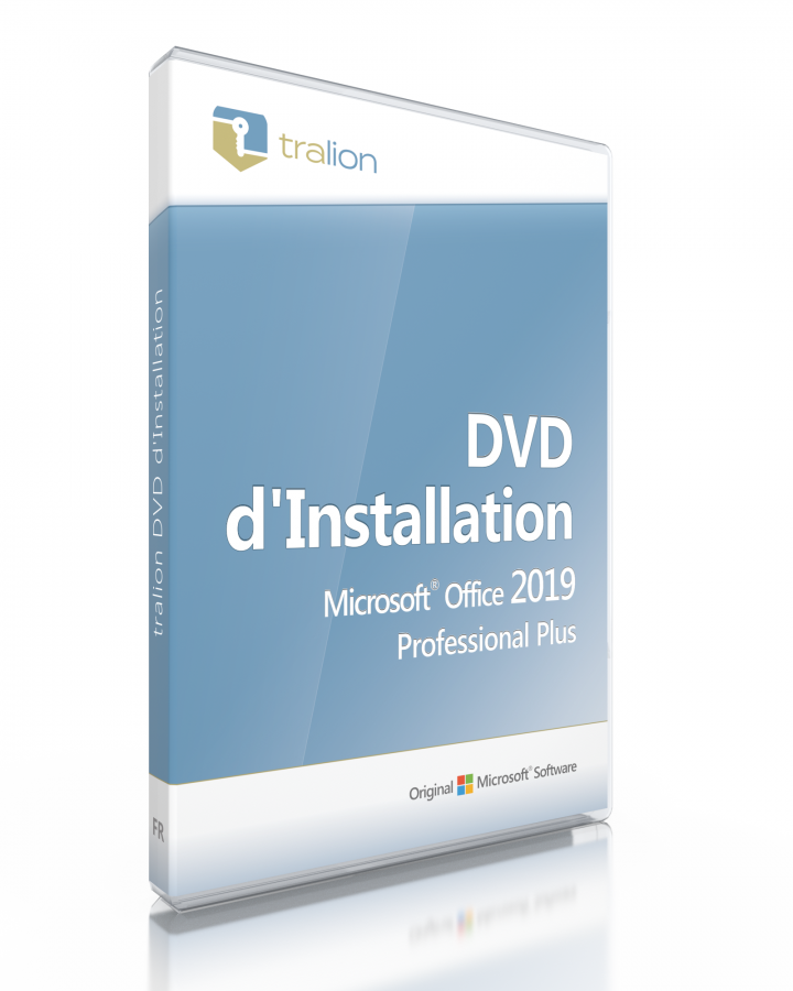 Microsoft Office 2019 Professional Plus - DVD 1 PC