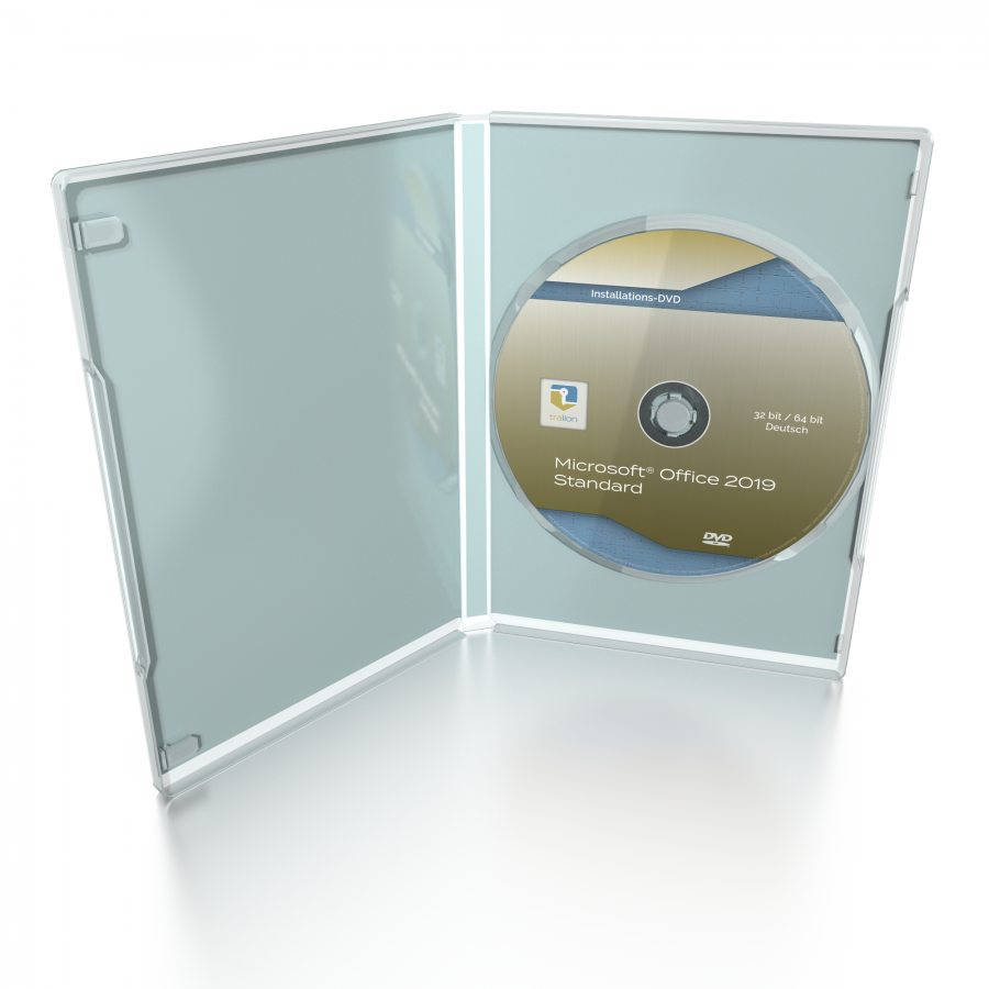 Microsoft Office 2019 Standard - DVD 1 PC
