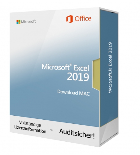 Microsoft Excel 2019 für Mac Download