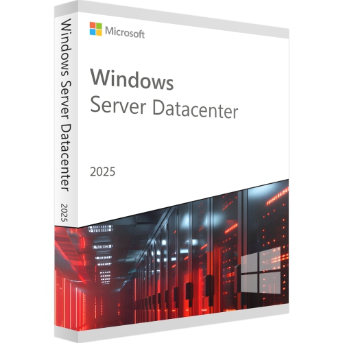 Microsoft Windows Server 2025 Datacenter 24 Core Download