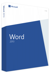 Microsoft Word 2013 PKC Confezione