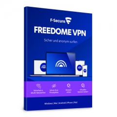 F-Secure Freedome VPN (3PC / 1 aÃ±o) Win, MAC, Android