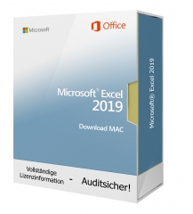 Microsoft Excel 2019 für Mac Download