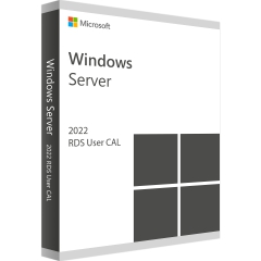 Microsoft Remote Desktop Services 2022 CAL de usuario