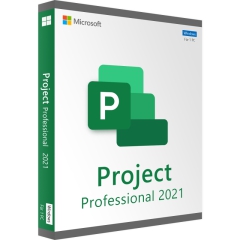 Microsoft Project 2021 Professional - Descarga para 1 PC