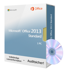 Microsoft Office 2013 Standard DVD