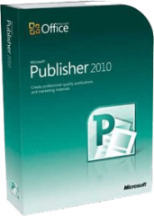 Scarica Microsoft Publisher 2010