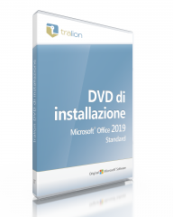 Microsoft Office 2019 Standard - DVD 1 PC
