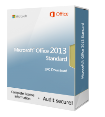 Scarica Microsoft Office 2013 Standard
