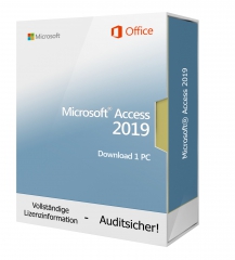 Microsoft Access 2019 Download