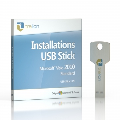 Microsoft Visio 2010 STANDARD - USB-Stick 1 PC